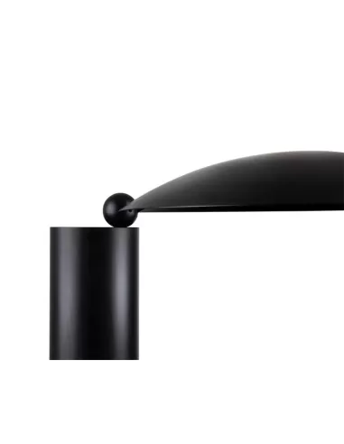 Lumen Center Washington 50W Halogen Black Table Lamp